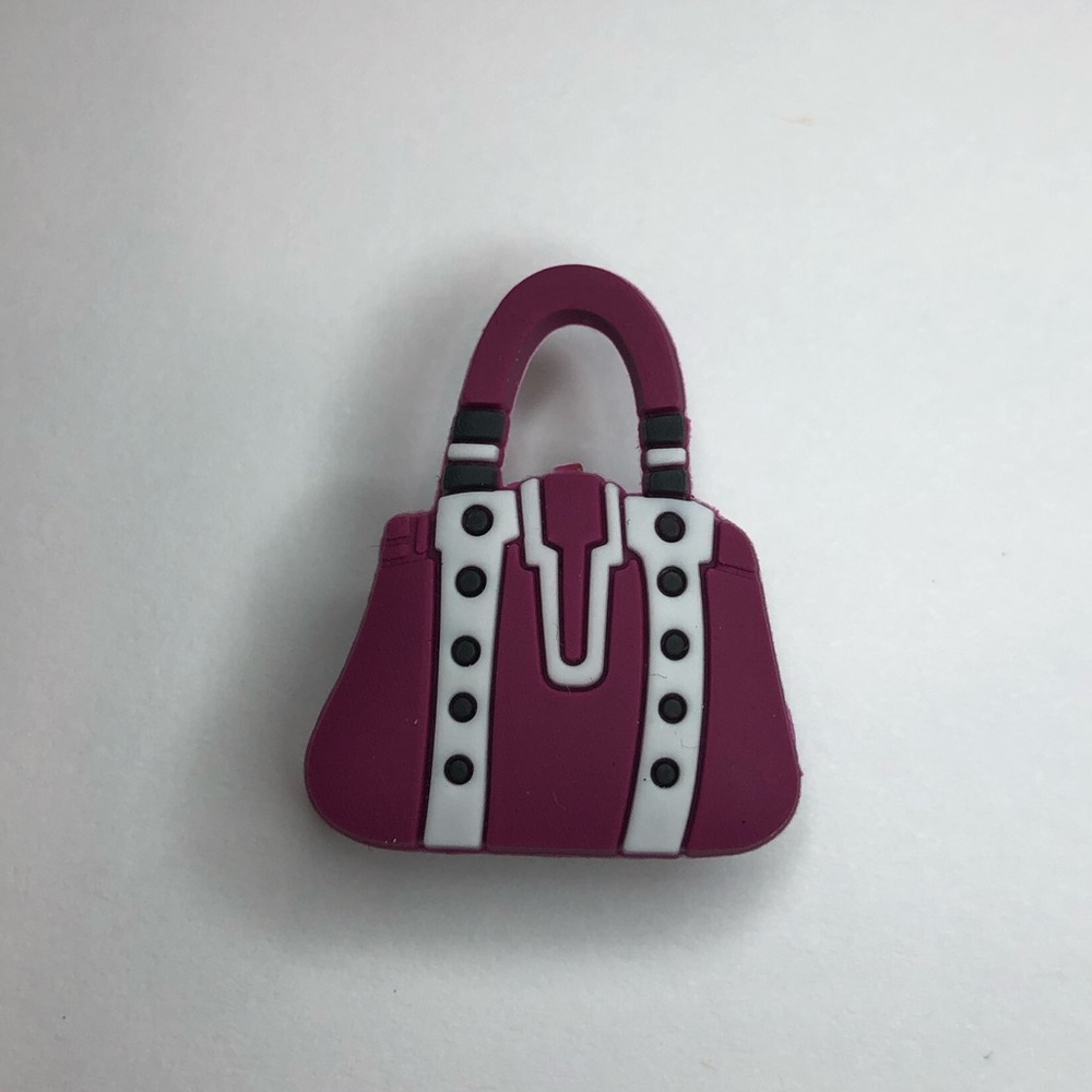 5/$10 Purse crocs charm